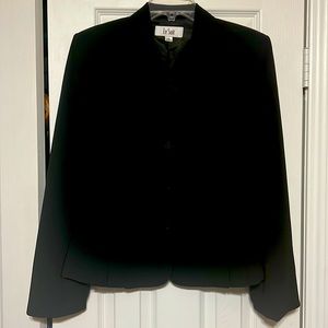 Black Le suit, dressy blazer